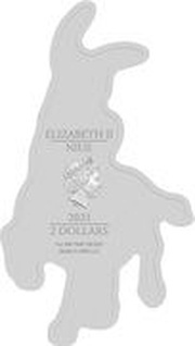 2 Dollars - Elizabeth II Donkey obverse image