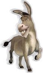 2 Dollars - Elizabeth II Donkey, Niue, 2021 reverse image