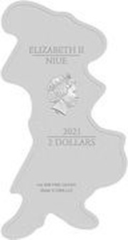 2 Dollars - Elizabeth II Puss in Boots obverse image