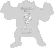 2 Dollars - Elizabeth II Shrek obverse image