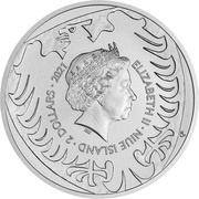 2 Dollars - Elizabeth II Czech Lion obverse image