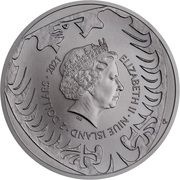 2 Dollars - Elizabeth II Czech Lion obverse image