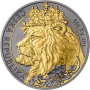 2 Dollars - Elizabeth II Czech Lion reverse image