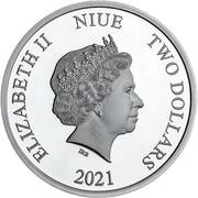 2 Dollars - Elizabeth II Eurasian Lynx obverse image