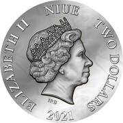 2 Dollars - Elizabeth II Euryale obverse image