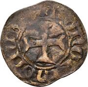 2 Mites - Jan van Salm, Belgium, 1398-1400 reverse image