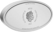 2 Dollars - Elizabeth II Batman Logo obverse image
