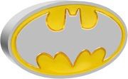 2 Dollars - Elizabeth II Batman Logo, Niue, 2021 reverse image