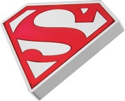 2 Dollars - Elizabeth II Superman Logo, Niue, 2021 reverse image