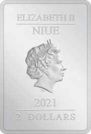 2 Dollars - Elizabeth II Superman obverse image