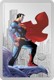 2 Dollars - Elizabeth II Superman, Niue, 2021 reverse image