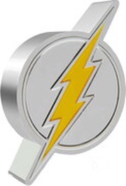 2 Dollars - Elizabeth II The Flash Logo, Niue, 2021 reverse image