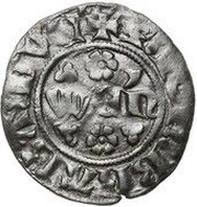 Mite - Joanna and Wenceslas obverse image