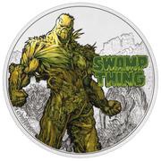 2 Dollars - Elizabeth II Swamp Thing, Niue, 2021 reverse image