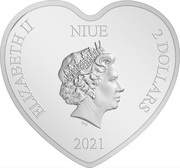 2 Dollars - Elizabeth II Beauty and the Beast obverse image
