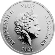2 Dollars - Elizabeth II Mickey and Goofy obverse image