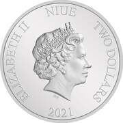 2 Dollars - Elizabeth II The Sorcerer's Apprentice obverse image