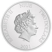 2 Dollars - Elizabeth II White Rabbit obverse image