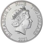 2 Dollars - Elizabeth II Hakuna Matata obverse image