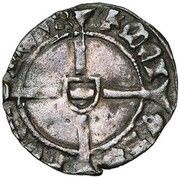 Mite - Charles the Bold reverse image
