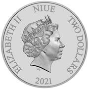 2 Dollars - Elizabeth II The Flying Dutchman obverse image