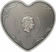 2 Dollars - Elizabeth II Love is Eternal obverse image