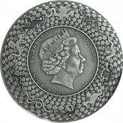 2 Dollars - Elizabeth II Watatsumi obverse image