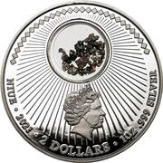 2 Dollars - Elizabeth II Sea of Galilee obverse image