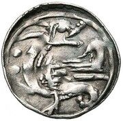 Denier - Godfrey III obverse image