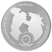 2 Dollars - Elizabeth II Kong obverse image