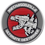 2 Dollars - Elizabeth II Mechagodzilla, Niue, 2021 reverse image