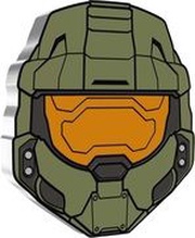 2 Dollars - Elizabeth II Master Chief Helmet, Niue, 2021 reverse image