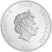 2 Dollars - Elizabeth II Dobby the House Elf obverse image