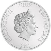 2 Dollars - Elizabeth II Hermione Granger obverse image