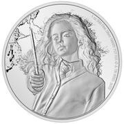 2 Dollars - Elizabeth II Hermione Granger, Niue, 2021 reverse image
