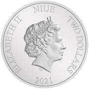 2 Dollars - Elizabeth II Season's Greetings obverse image