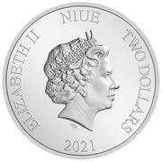 2 Dollars - Elizabeth II Voldemort obverse image