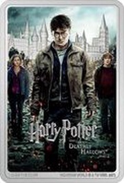 2 Dollars - Elizabeth II Harry Potter and the Deathly Hallows: Part 2, Niue, 2021 reverse image