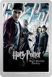 2 Dollars - Elizabeth II Harry Potter and the Half-Blood Prince, Niue, 2021 reverse image