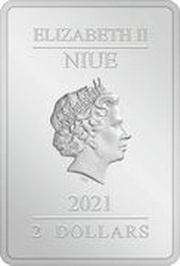 2 Dollars - Elizabeth II Harry Potter and the Order of the Phoenix obverse image