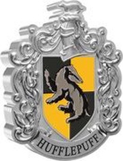 2 Dollars - Elizabeth II Hufflepuff Crest, Niue, 2021 reverse image