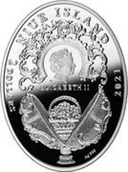 2 Dollars - Elizabeth II Mosaic Egg obverse image