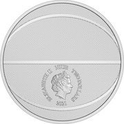 2 Dollars - Elizabeth II Space Jam obverse image