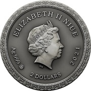 2 Dollars - Elizabeth II Palmyra obverse image