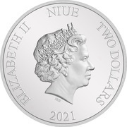 2 Dollars - Elizabeth II Flamingo obverse image