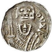 Denier - Henry I Bust facing, lion obverse image