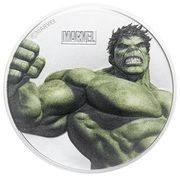 2 Dollars - Elizabeth II Hulk, Niue, 2021 reverse image