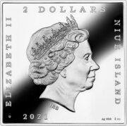 2 Dollars - Elizabeth II Salvator Mundi obverse image