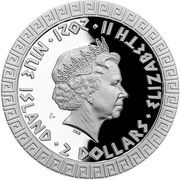 2 Dollars - Elizabeth II Centaur obverse image