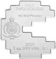 2 Dollars - Elizabeth II PAC-MAN obverse image